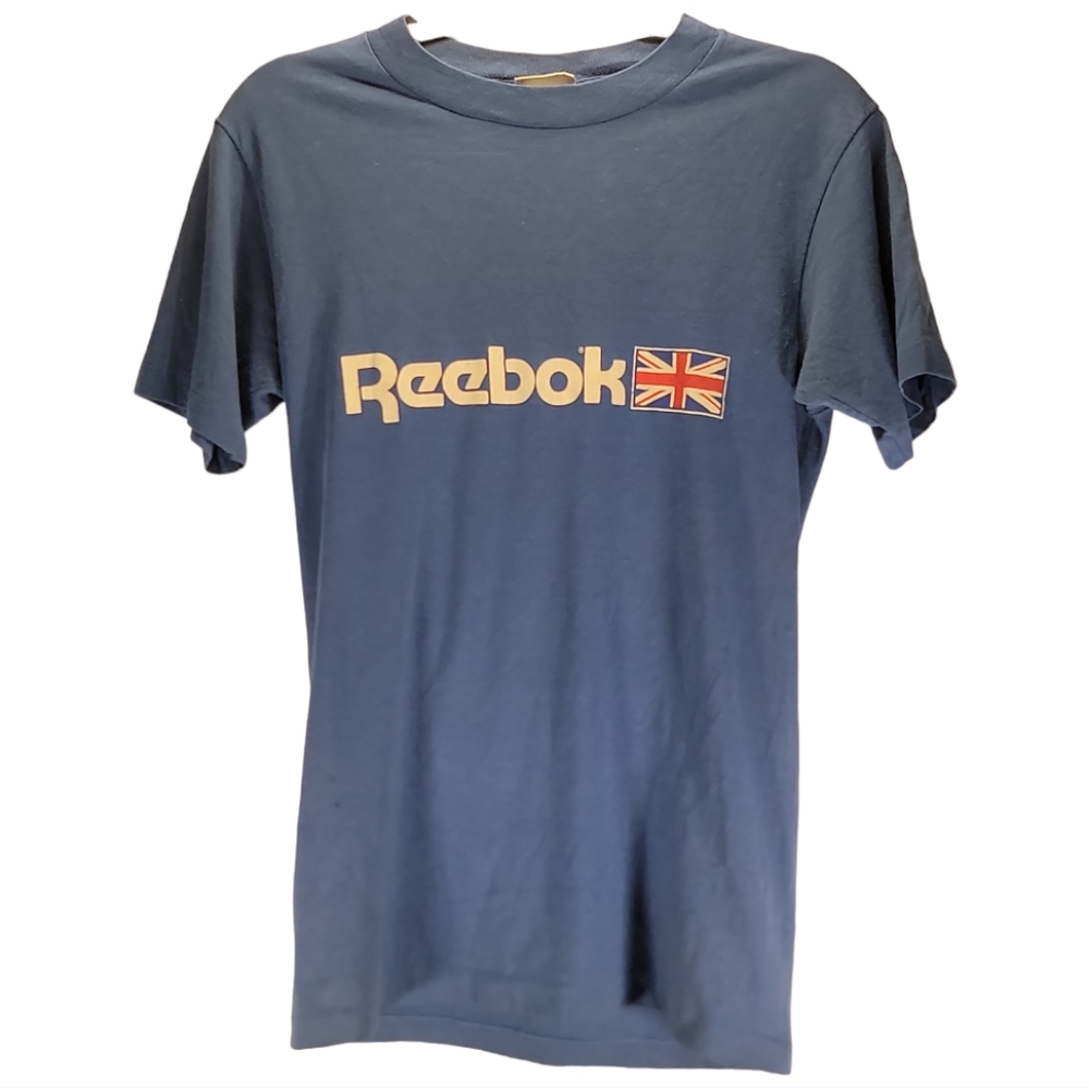 Reebok Vintage "Union Jack" Men's Medium T-shirt Real Vintage